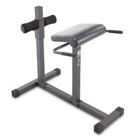 MARCY JD3.1 Hyper Extension Bench Roman Chair Back Extension Training Fitness
