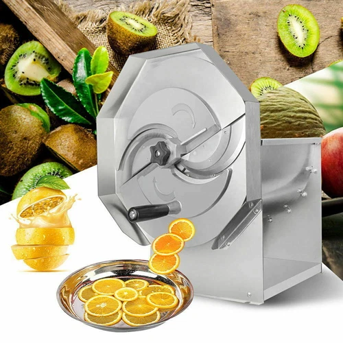 Affettatrice manuale per frutta e verdura commerciale in acciaio inox A - Foto 1 di 14