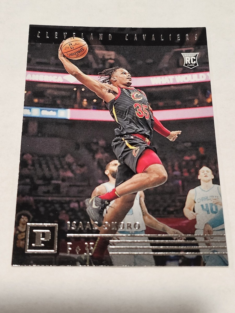 2020-21 Panini Chronicles #127 Isaac Okoro | eBay