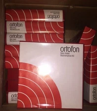 ORTOFON BETA Video MAINTENANCE KIT Cleaner Betamax New Unused Out of Production