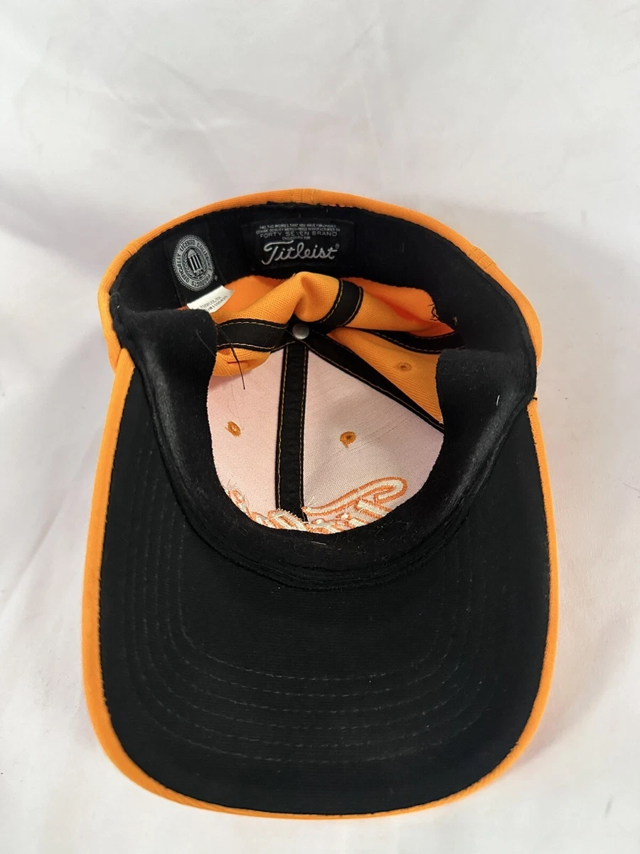 Titleist Golf Tennessee Vols Power T Hat Cap Medium Large Orange