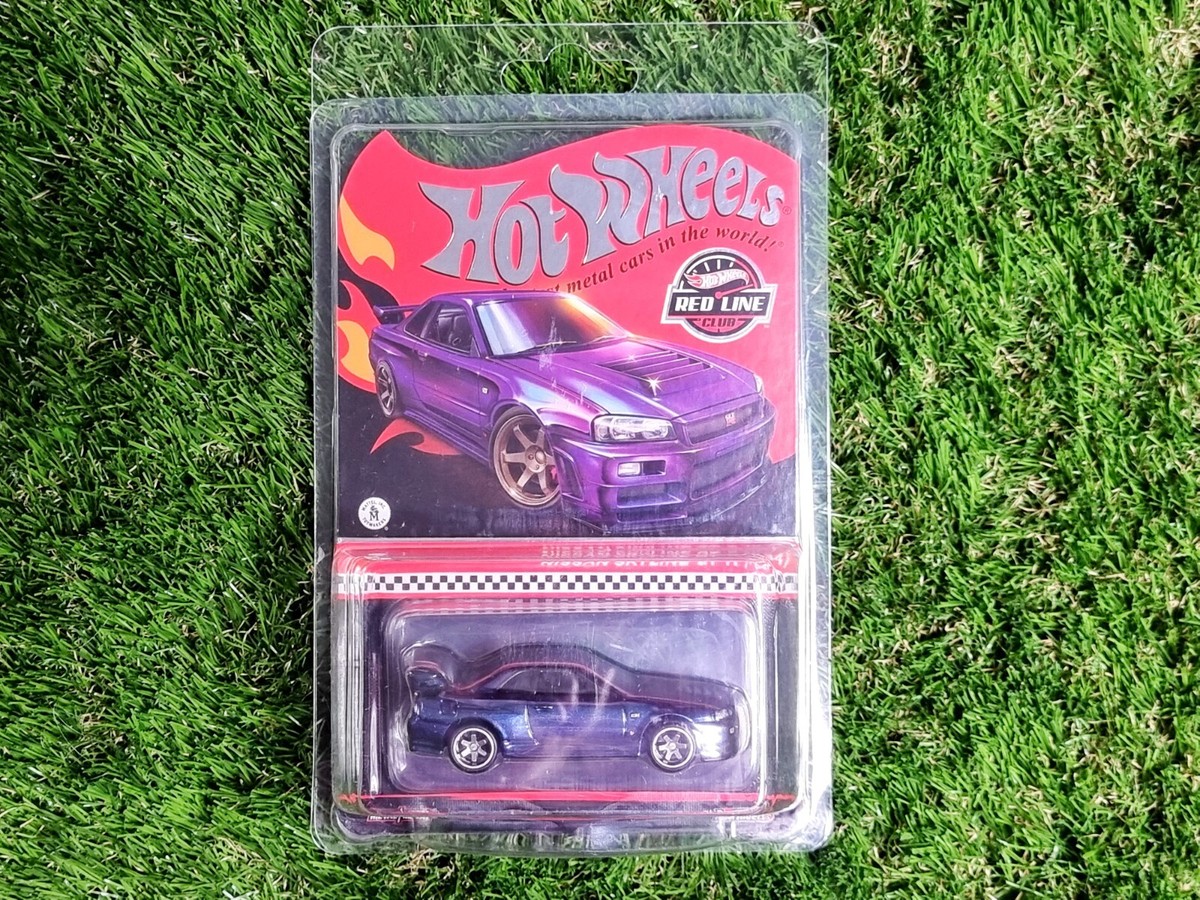 ホットウィール RLC NISSAN SKYLINE GT-R (BNR34) RLC Hot Nissan US 