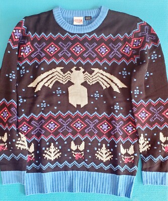miles morales christmas sweater