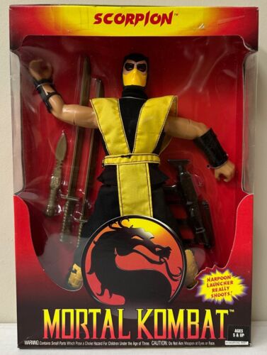 New Factory Sealed Hasbro Mortal Kombat 12 Inch Action Figure Set MOC NIB  AFA