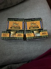 Tiger Balm Ultra Strength Pack Of 2 Ache & Pain Relief Ointment .35 oz exp 6/27