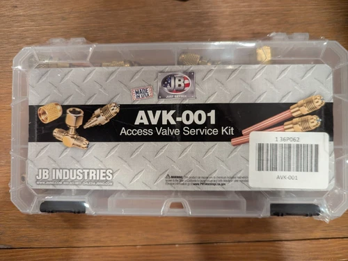 Jb Industries Avk-001 Access Valve Service Kit,