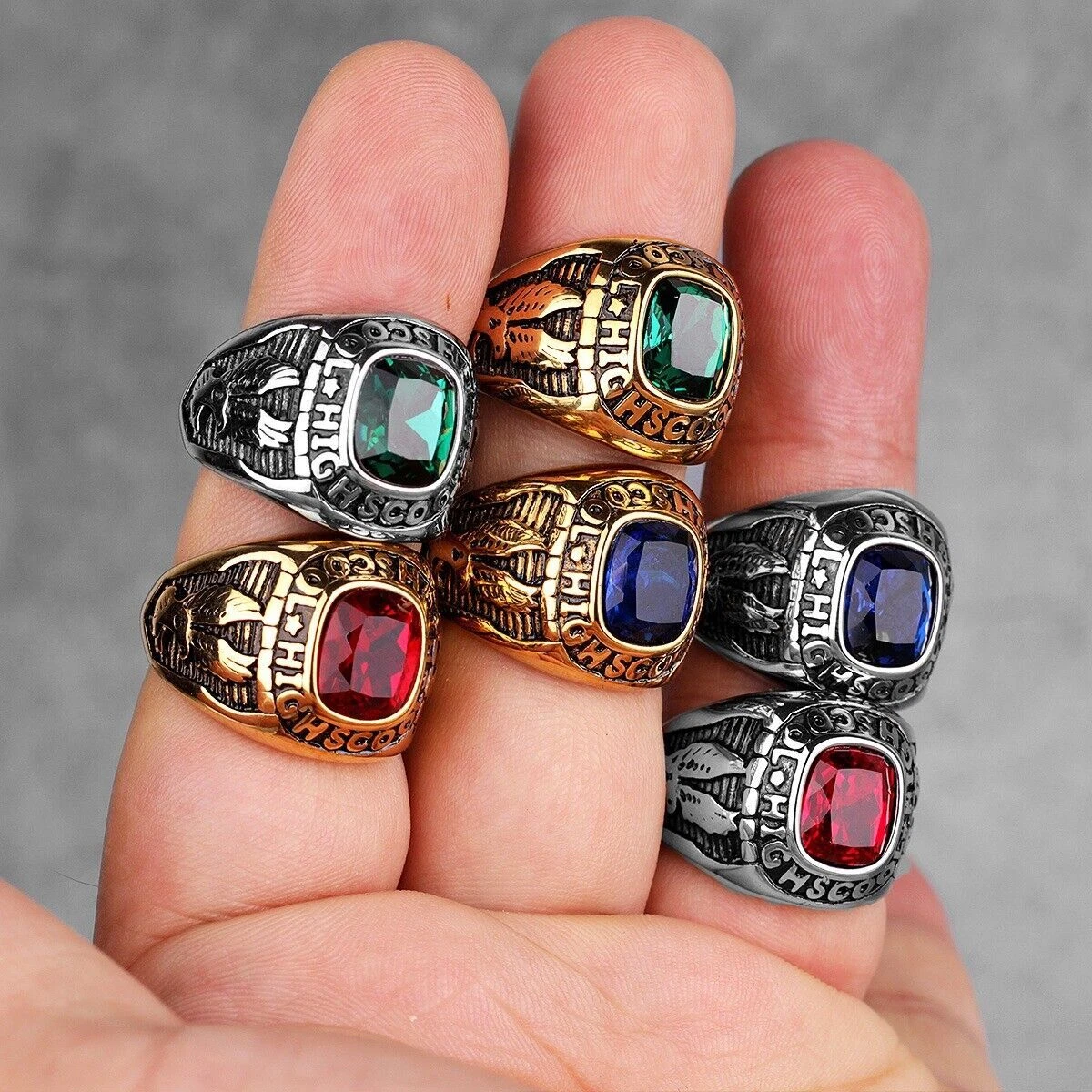 High school class rings shop for guys