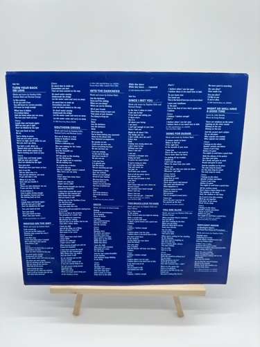 CROSBY STILLS & NASH Daylight Vinyl LP Very Good Original US 1982 SD 19360 - Picture 5 of 9