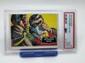 1966 TOPPS BATMAN #6 CHLOROFORM VICTIM BLACK BAT PSA 4 (MC) 