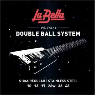 La Bella Double Ball System Regular Stainless Steel Electric Guitar String