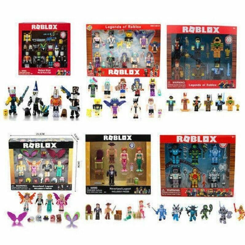 6-9cm Roblox Figure jugetes PVC Game Figuras Roblox Boys Toys for