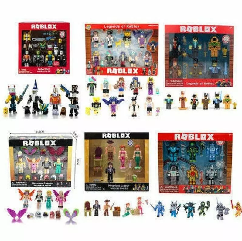 Figurine Roblox, Figurine Roblox Series, 6PCS Roblox Figurine