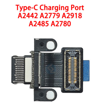 NEW DC Jack USB-C Charging Port 821-03084-A for Macbook Pro 16'' A2485 2021