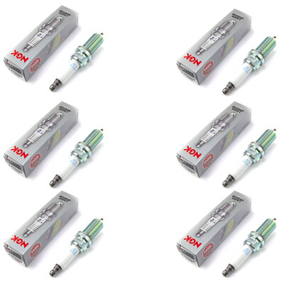 Zündkerze 6 X NGK Iridium ILZFR6D11 für BMW 1er E81 3er E90 E91 5er E60 X3 E83 Z
