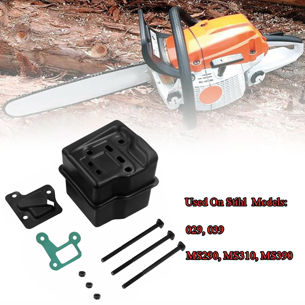 Auspuff-Kit Für STIHL 029 039 MS310 MS290 MS390 Serie
