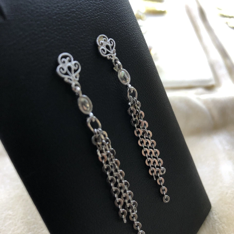 Orecchini In Oro Giallo 18 Carati - Immagine 2 di 4