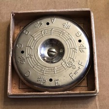 Vintage Master Key Pitch Instrument