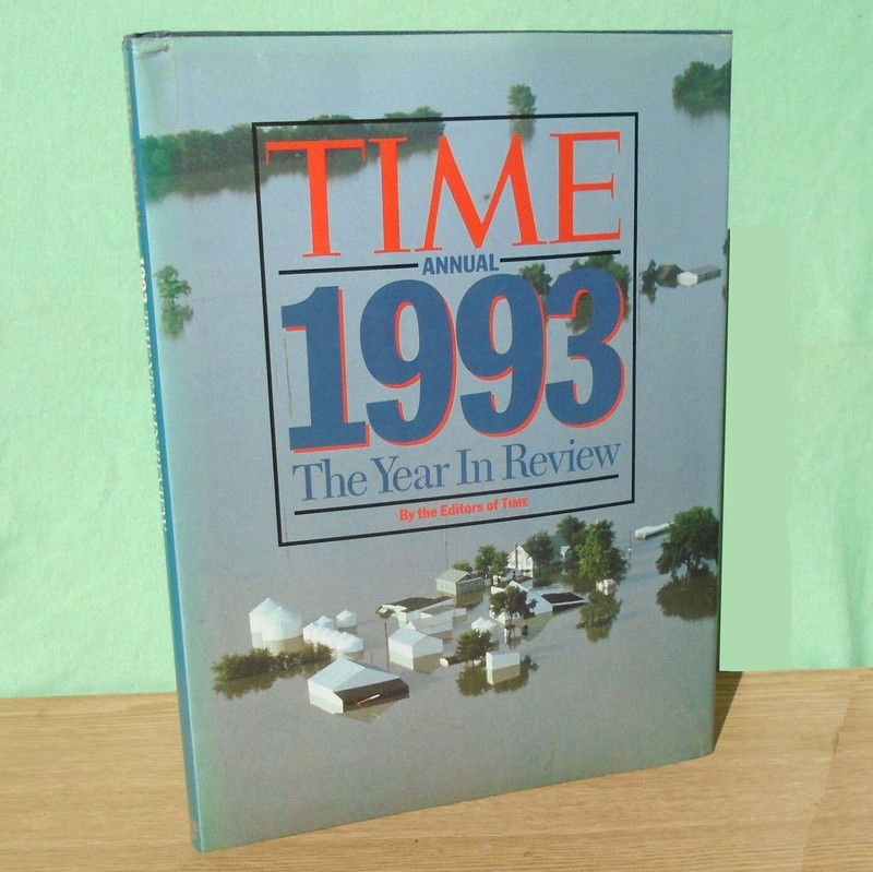 TIME Annual 1993 The Year In Review ©1994 Hardcover 186 Pages - NEW & Unread