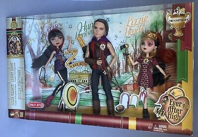 Ever after high dolls mattel ashlynn hunter cerise raven m…