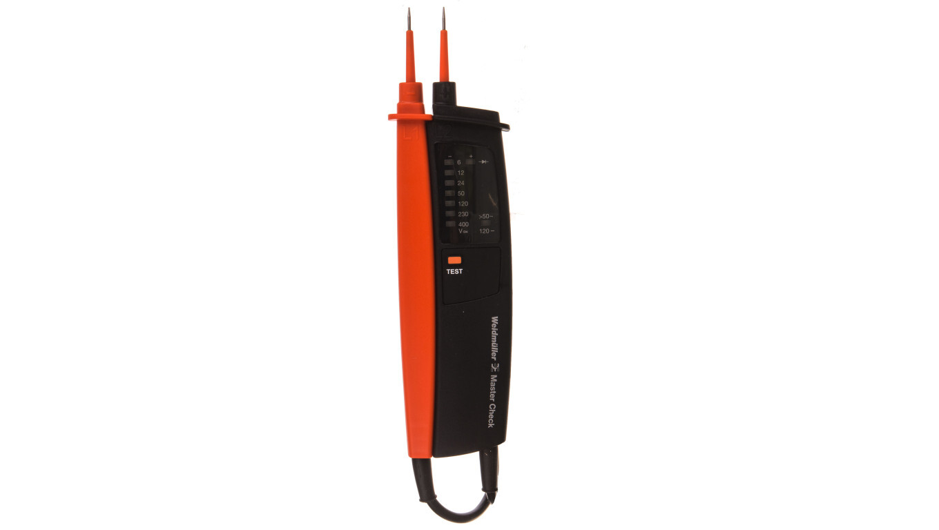 2-pole voltage tester, LED indicator IP65 MASTER CHECK 9918880000 /T2UK