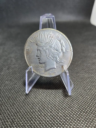 1923-D Peace Dollar Extremely Fine45 – Rare Denver Mint Issue!