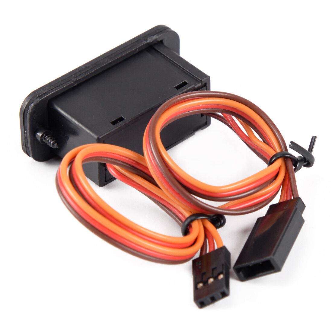 5Pcs Heavy Duty RC Switch On Off with LED 3Pin Fits For JR Futaba Lead