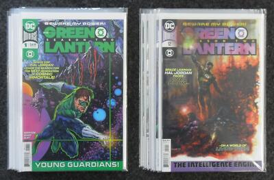 The Green Lantern Season Two Nr. 1-12 (2020) - DC Comics USA - Z. 0-1/1