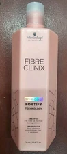 Schwarzkopf Fibre Clinix Fortify Shampoo, 33.8 oz