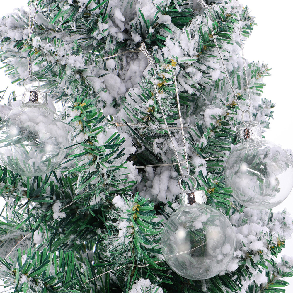 12 Pcs Hanging Pendants Xmas Tree Balls Plastic Christmas Balls eBay