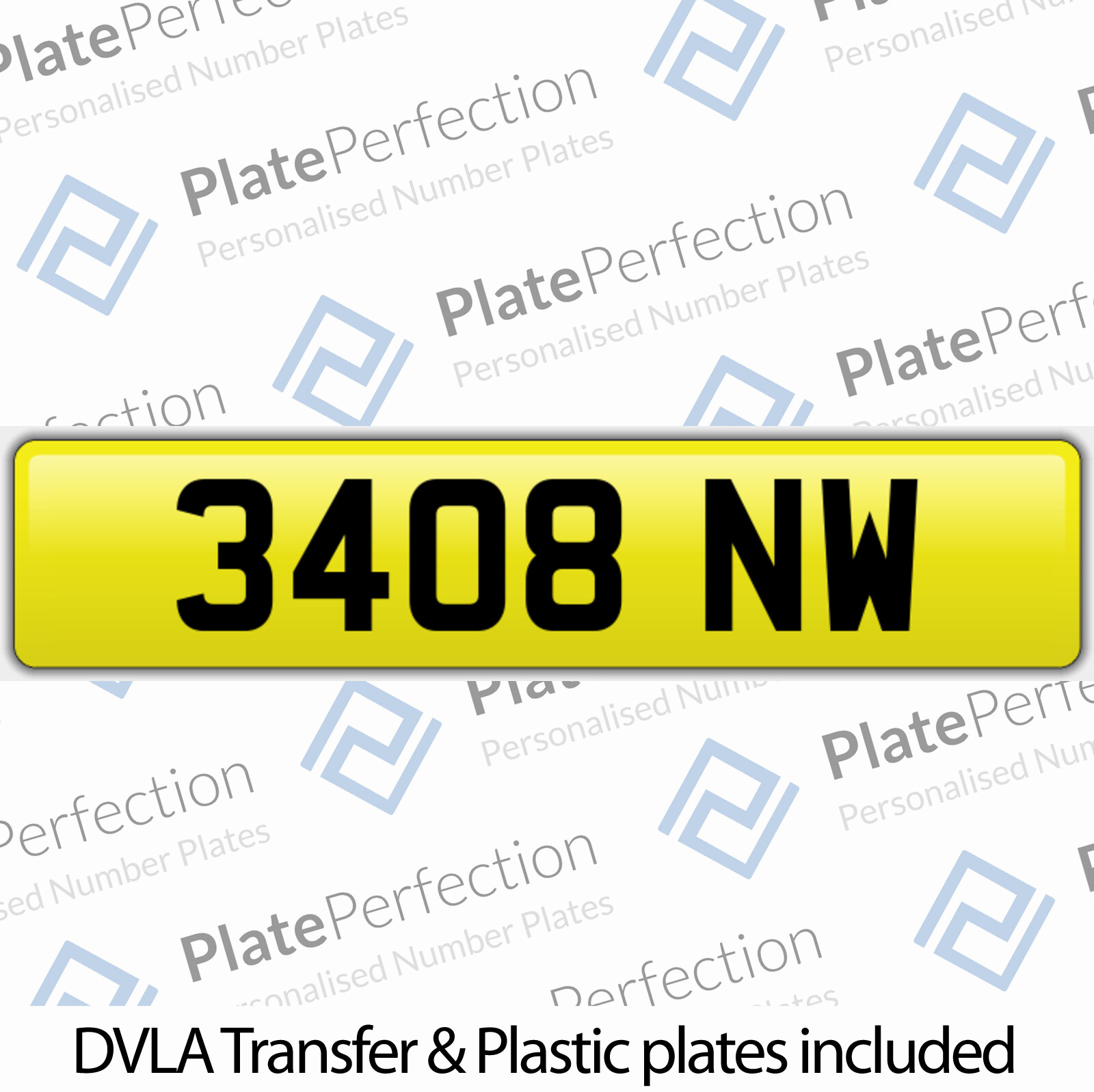 3408 NW NIGEL NICK NEIL CHERISHED PRIVATE NUMBER PLATE DVLA 3408-nw-nigel-nick-neil-cherished-private-number-plate-dvla