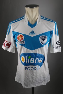 Melbourne Victory FC Jersey Size S Shirt ADIDAS Jersey AUSTRALIA Oliana 2013-14