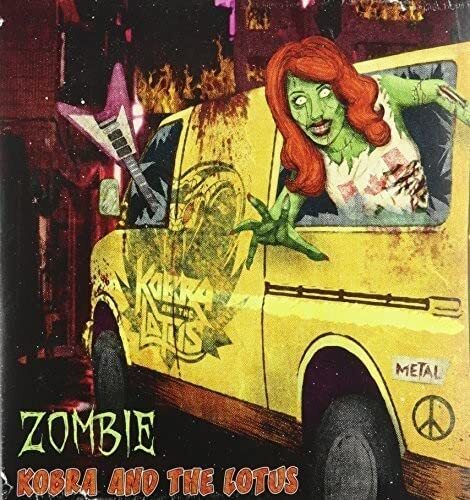 Kobra And The Lotus Zombie b/w Remember Me (Vinyl LP)