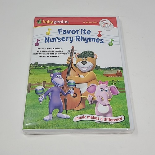 Baby Genius - Lieblings-Kinderreime (DVD, 2010) neu versiegelt
