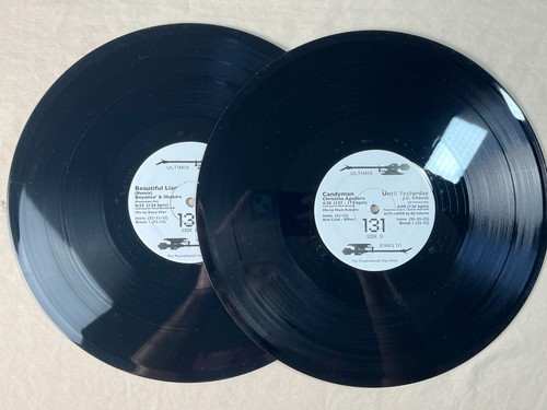 VARIOUS Ultimix 131 2007 Vinyl 2xMaxi-Single Ultimix UM-131 - VG+ - Picture 4 of 4