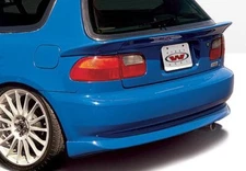 RACING SERIES REAR LIP  FOR 1992-1995 Honda Civic HB