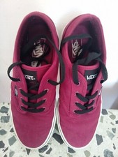 scarpe Vans 37 bordeaux 