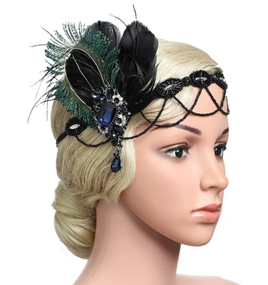 roaring 20s feathers