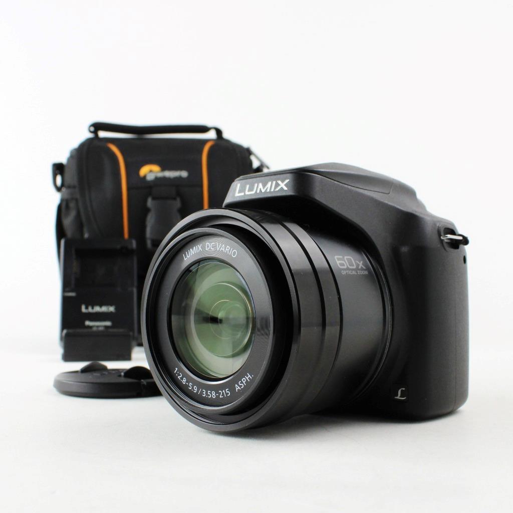 Panasonic Lumix FZ80 4K Digital Camera Black