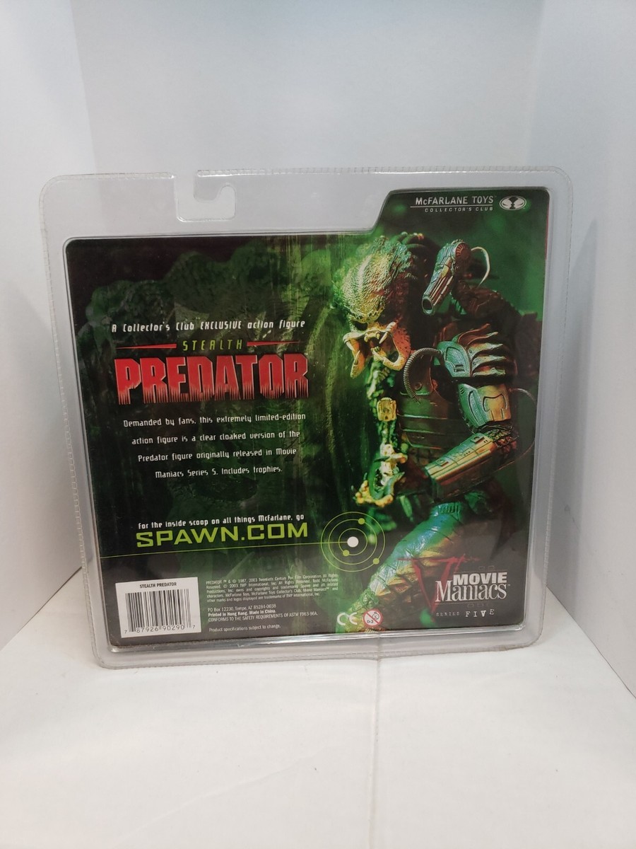 MCFARLANE MOVIE MANIACS SERIES 5 COLLECTOR'S CLUB EXCLUSIVE