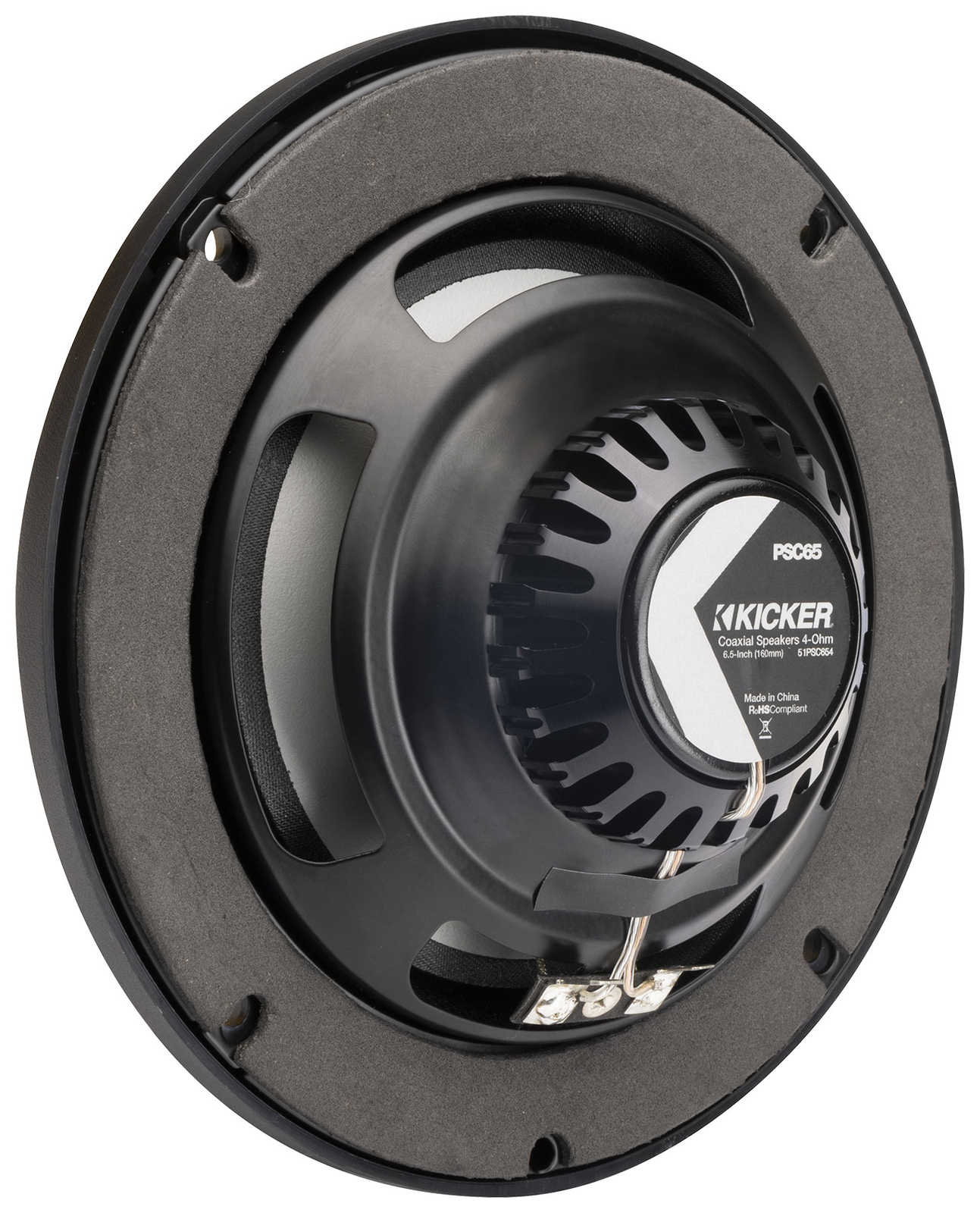 Пара динамиков KICKER 51PSC652 65 мощностью 120 Вт для мотоциклаATVUTV Bluetooth Динамик