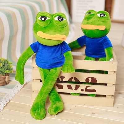 pepe frog doll