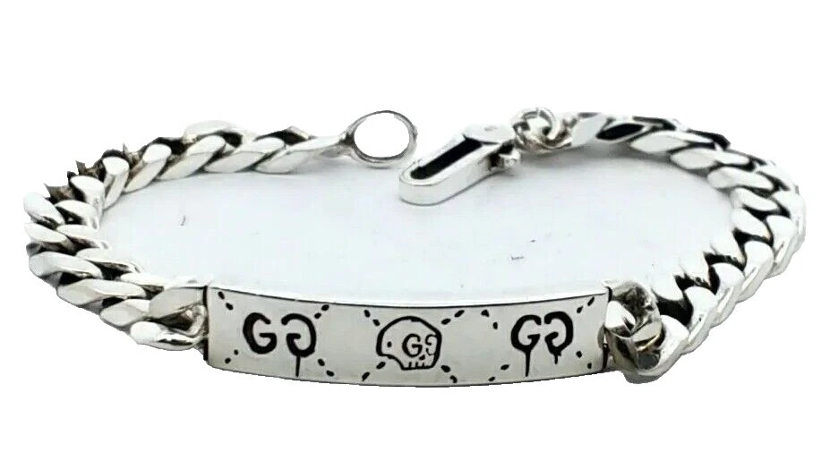 Joyas de plata esterlina Gucci para Hombres