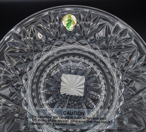 Waterford Crystal Bethany Candleholder Candle Votive in Box-FREE USA SHIPPING #2 - Picture 6 of 12