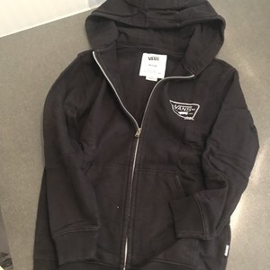 felpa nera vans donna