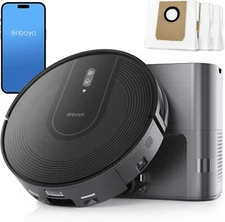 ✅Brand New✅ Enboya D60+ Robot Vacuum Cleaner with Self-Empty Base Wi-Fi/Alexa ✅