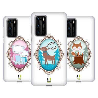 HEAD CASE DESIGNS WINTER ANIMALS SOFT GEL CASE FOR HUAWEI PHONES 4