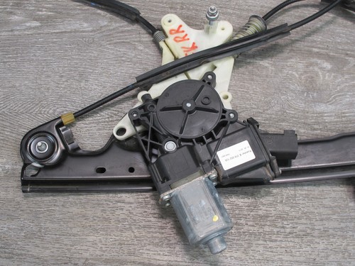 🥇11-12 FISKER KARMA REAR RIGHT DOOR GLASS WINDOW REGULATOR W MOTOR OEM - Zdjęcie 16 z 18