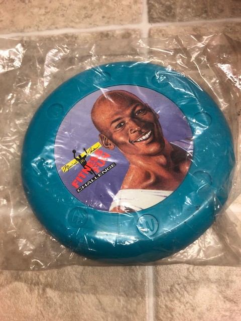 MICHAEL JORDAN CHICAGO BULLS VINTAGE 1990'S MCDONALDS FITNESS FUN FRISBEE | eBay