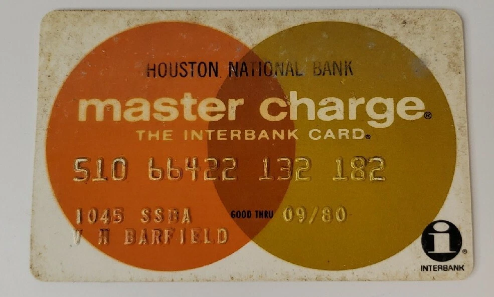 1980 Collectible Credit Cards for sale | eBay