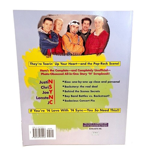 Vintage 1999 Scholastic NSYNC Band Magazine Justin Timberlake Lance Bass Music - Picture 2 of 6